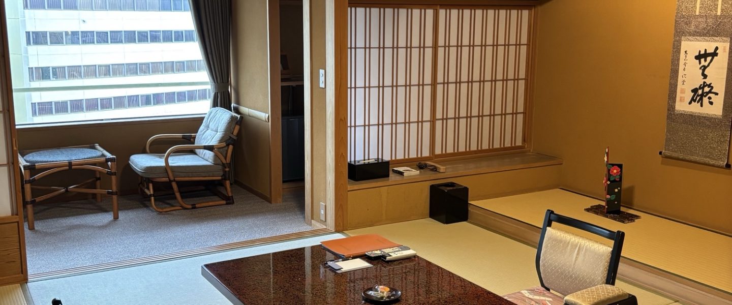 【2025宿泊記】道後温泉大和屋本店①お部屋編