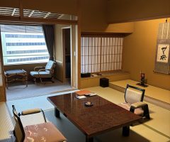 【2025宿泊記】道後温泉大和屋本店①お部屋編