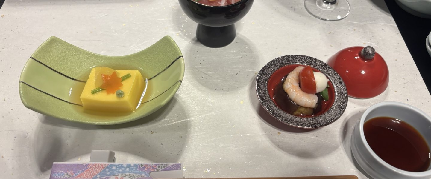 【2025宿泊記】道後温泉大和屋本店②夕食編