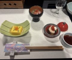 【2025宿泊記】道後温泉大和屋本店②夕食編