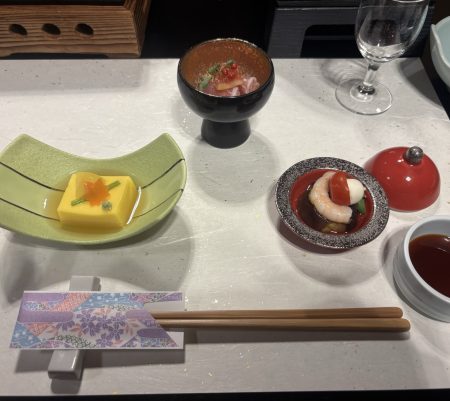 【2025宿泊記】道後温泉大和屋本店②夕食編