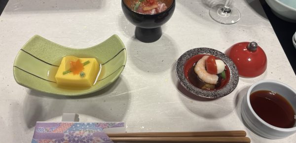 【2025宿泊記】道後温泉大和屋本店②夕食編