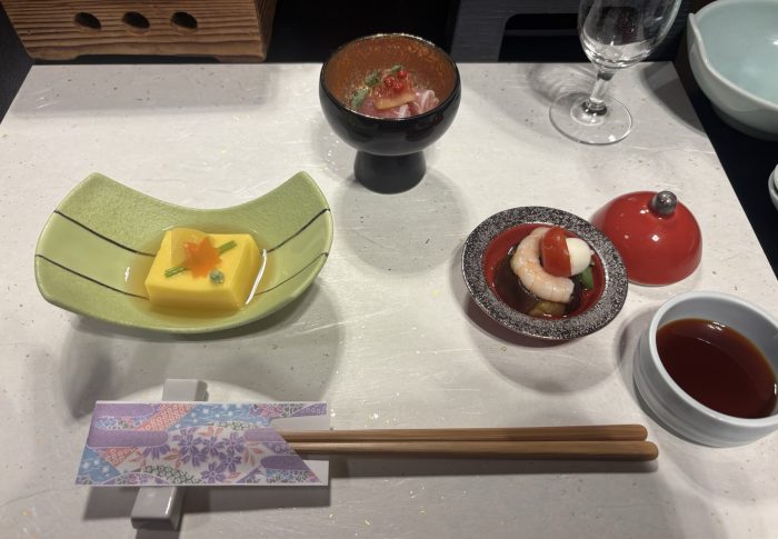 【2025宿泊記】道後温泉大和屋本店②夕食編